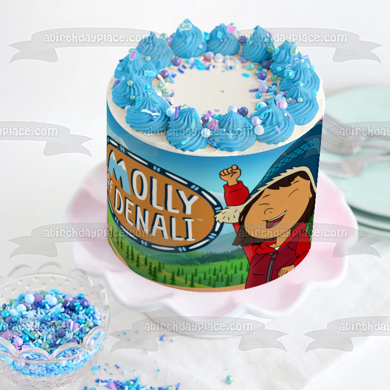 Imagen comestible para decoración de tarta de Molly of Denali Mountains ABPID52167 