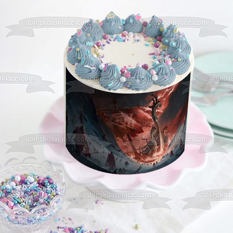 Nebula Assassin Marvel the Orb with Electroshock Batons Edible Cake To – A  Birthday Place