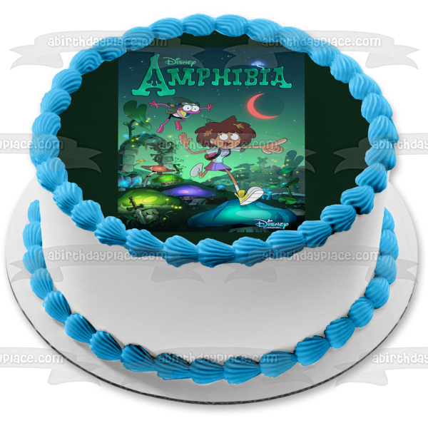 Amphibia Sprig Plantar Anne Edible Cake Topper Image ABPID52458