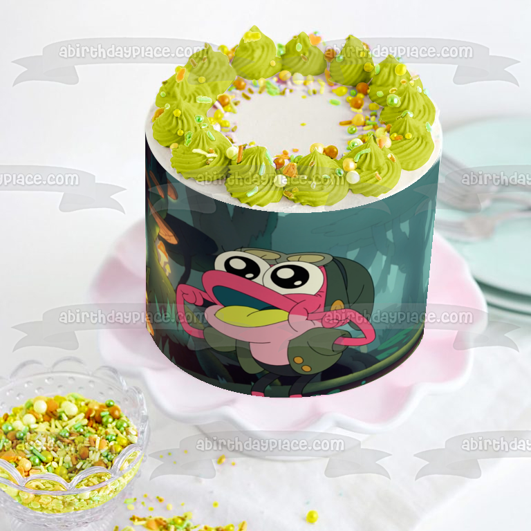 Amphibia Sprig Plantar Edible Cake Topper Image ABPID52459