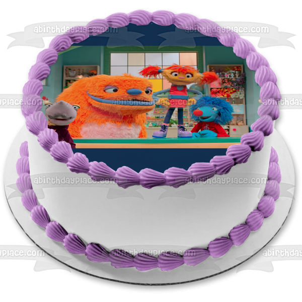 Helpsters Help You Scatter Cody Heartmr. Primm Edible Cake Topper Image ABPID52474