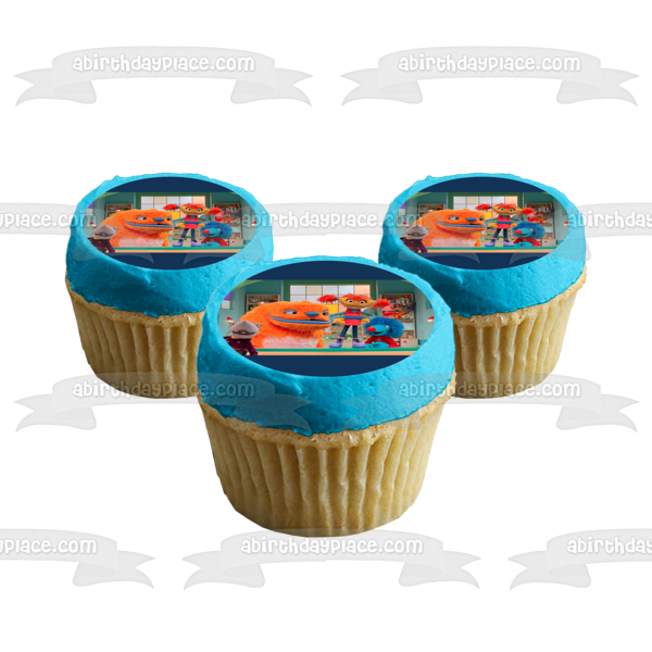 Helpsters Help You Scatter Cody Heartmr. Primm Edible Cake Topper Image ABPID52474