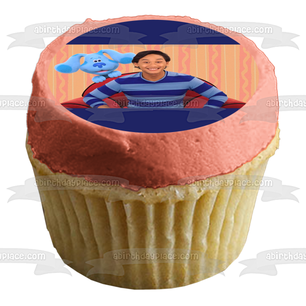 Blue's Clues & You! Josh Blue Edible Cake Topper Image ABPID52503