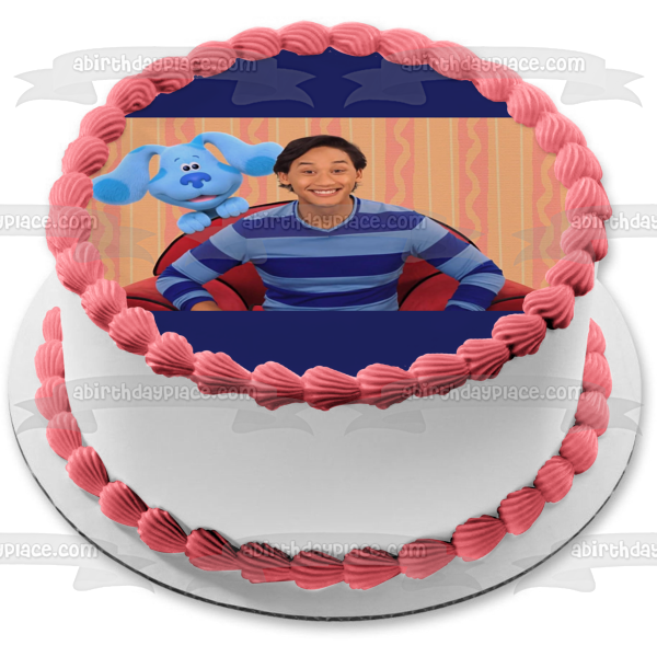 Blue's Clues & You! Josh Blue Edible Cake Topper Image ABPID52503