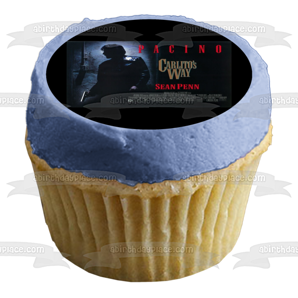 Carlito's Way Movie Gangster Edible Cake Topper Image ABPID52296