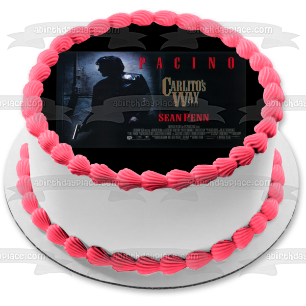 Carlito's Way Movie Gangster Edible Cake Topper Image ABPID52296