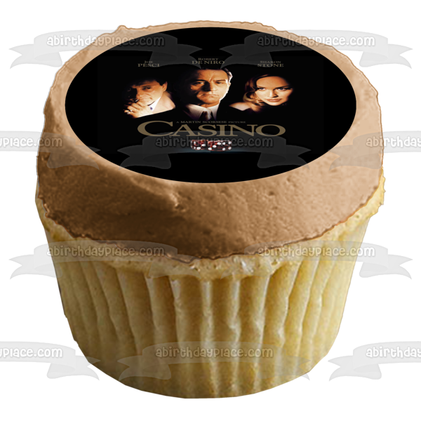 Imagen comestible para tarta de gángster de la película Casino ABPID52298 