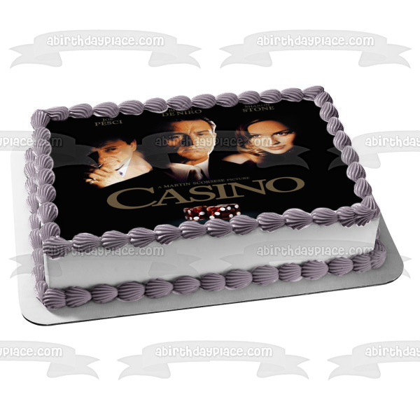 Imagen comestible para tarta de gángster de la película Casino ABPID52298 