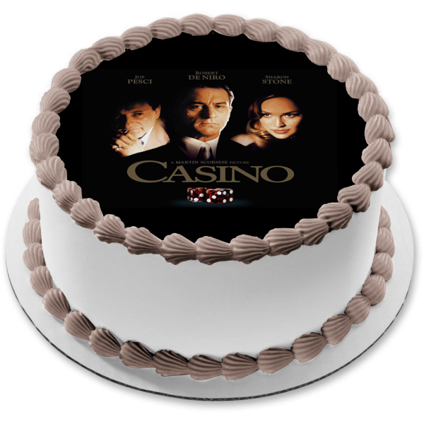 Imagen comestible para tarta de gángster de la película Casino ABPID52298 