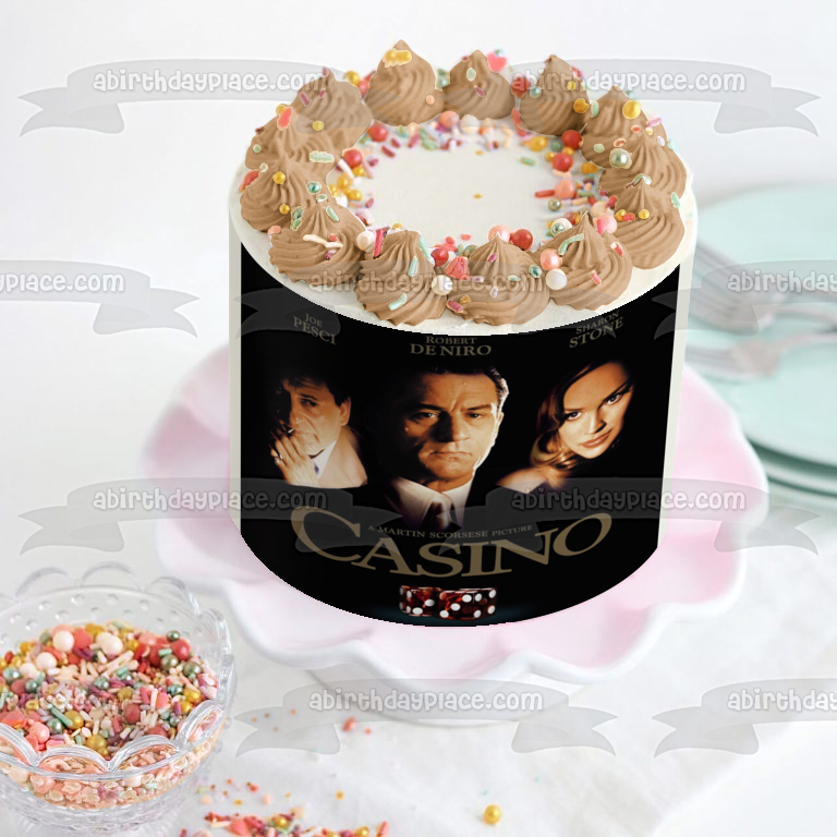 Imagen comestible para tarta de gángster de la película Casino ABPID52298 