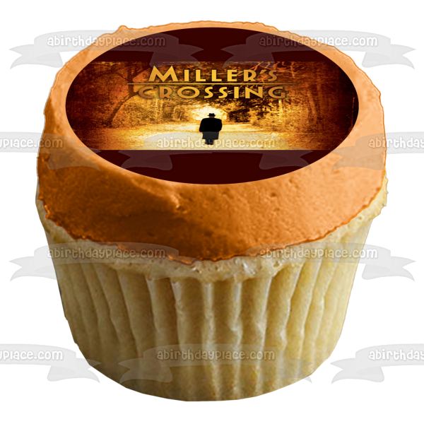 Imagen comestible para tarta de gángster de la película Miller's Crossing ABPID52313 