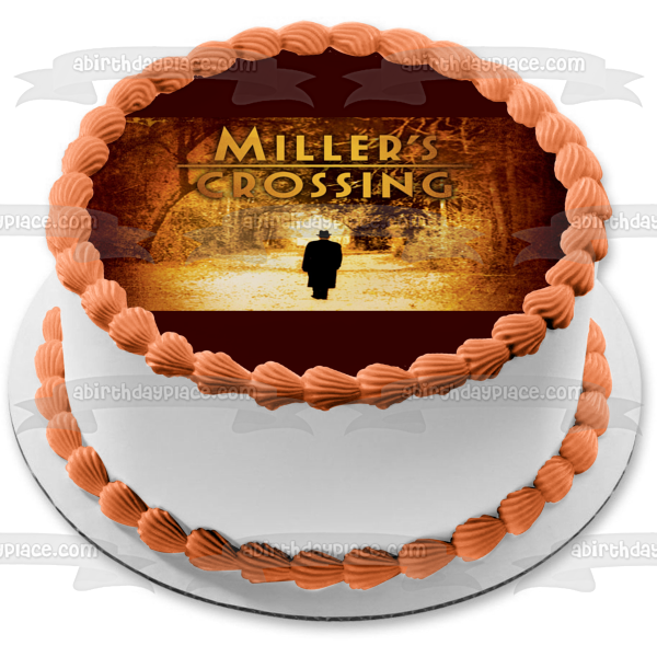 Imagen comestible para tarta de gángster de la película Miller's Crossing ABPID52313 