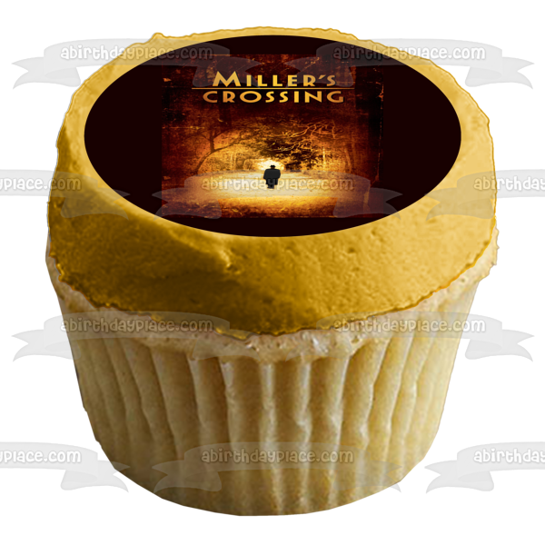 Imagen comestible para tarta de gángster de la película Miller's Crossing ABPID52314 