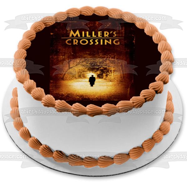 Imagen comestible para tarta de gángster de la película Miller's Crossing ABPID52314 