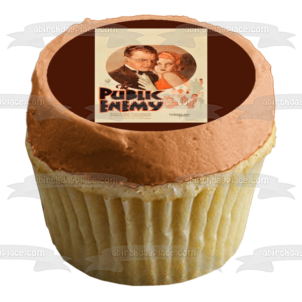 Imagen comestible para tarta de gángster de la película The Public Enemy ABPID52317 