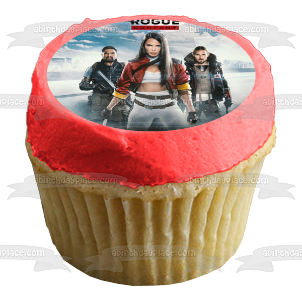 Rogue Company Live Action Ronin Dima Chaac Imagen comestible para decoración de tarta ABPID52329 