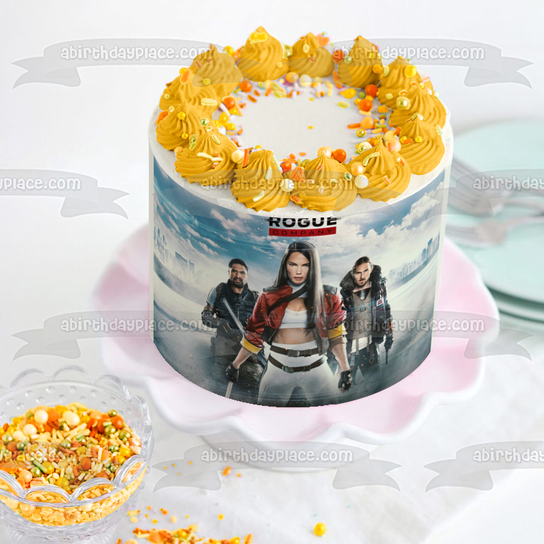 Rogue Company Live Action Ronin Dima Chaac Imagen comestible para decoración de tarta ABPID52329 