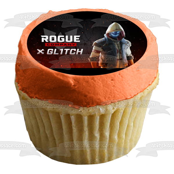 Rogue Company X Glitch Edible Cake Topper Image ABPID52331