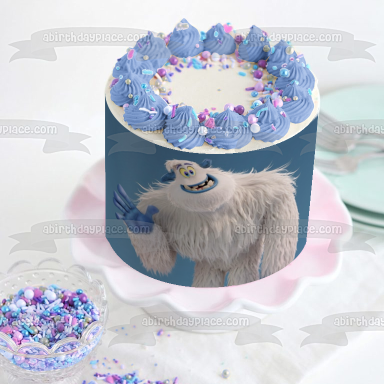 Smallfoot Edible Cupcake Toppers (12 Images) Cake Image Icing