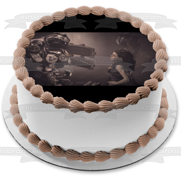 Imagen comestible para decoración de tarta de Horizon Zero Dawn Aloy ABPID52737 