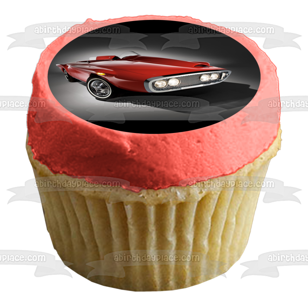 Imagen comestible para decoración de tarta Plymouth Xnr Concept Car ABPID52817 