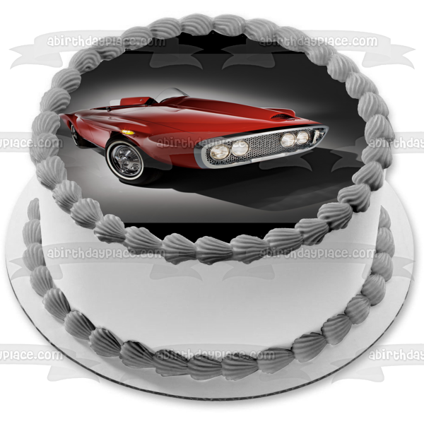 Imagen comestible para decoración de tarta Plymouth Xnr Concept Car ABPID52817 