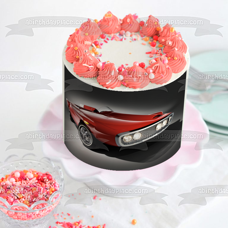 Imagen comestible para decoración de tarta Plymouth Xnr Concept Car ABPID52817 