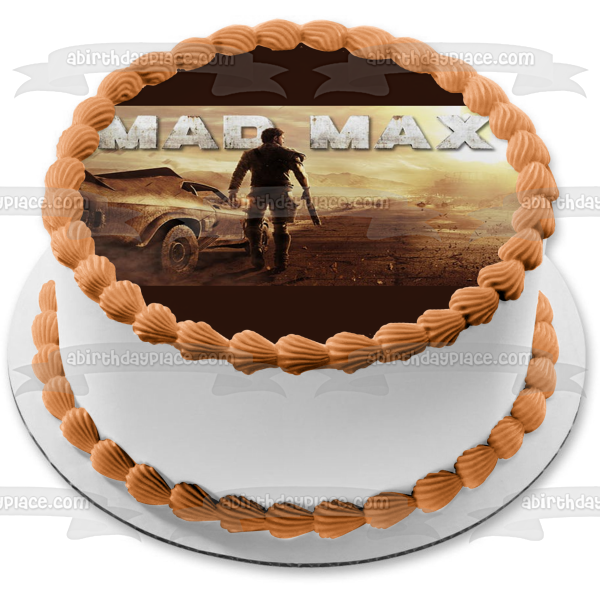 Póster del videojuego Mad Max Imagen comestible para decoración de tarta ABPID52841 