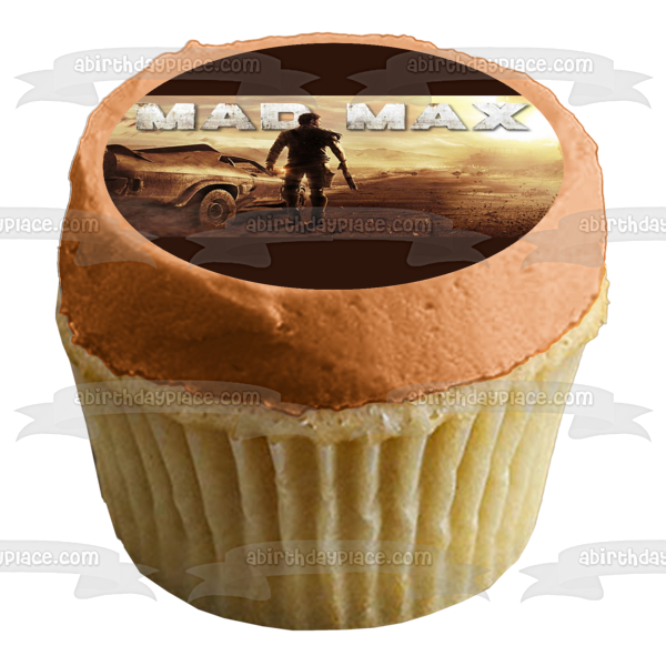 Póster del videojuego Mad Max Imagen comestible para decoración de tarta ABPID52841 