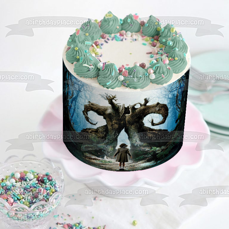 Pans Labyrinth - Póster de la película comestible para tarta, imagen ABPID52854 