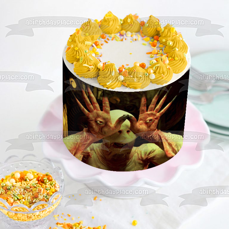 Pans Labyrinth Movie Pale Man - Decoración comestible para tarta, imagen ABPID52855 