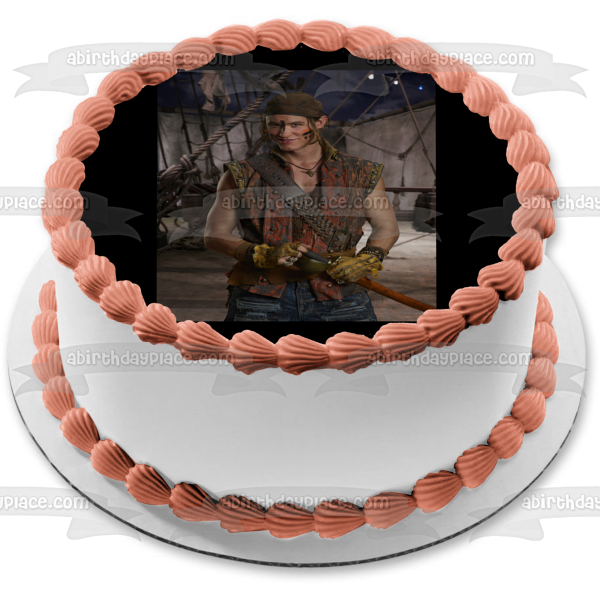 Disney the Descendants Gil Son of Gaston Edible Cake Topper Image ABPID53131