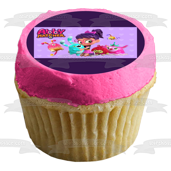 Abby Hatcher Cake Topper - PimpYourWorld