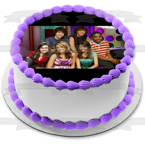 Nickelodeon Zoey 101 Alexa Paul Sean Jamie Victoria Edible Cake Topper Image ABPID53348