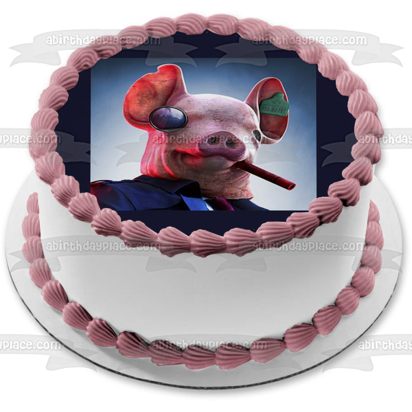 Watch Dogs Legion Edible Cake Topper Image ABPID53227