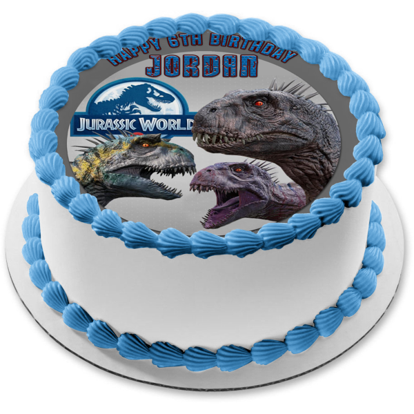Kids & Character Cake - Jurassic World 2 - Stygie #22898 - Aggie's Bakery &  Cake Shop