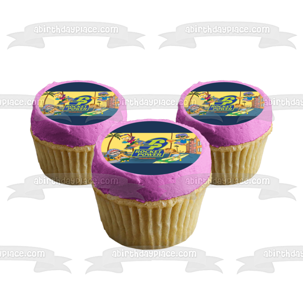 Nickelodeon Rocket Power Sam Otto Regina Maurice Imagen comestible para tarta ABPID53240 