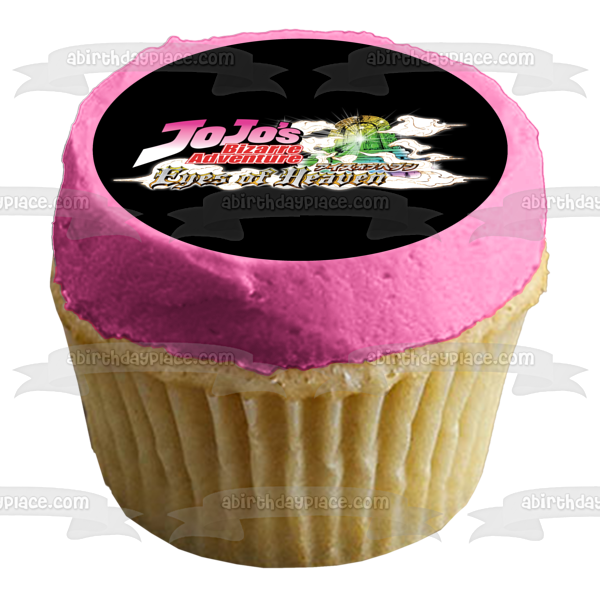 Jojo's Bizarre Adventure Eyes of Heaven Anime Animated TV Show Series Cartoon Edible Cake Topper Image ABPID53369