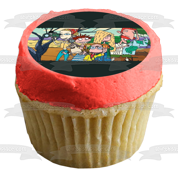 The Wild Thornberrys Nickelodeon Donny Nigel Eliza Debbie Marianne Edible Cake Topper Image ABPID53251