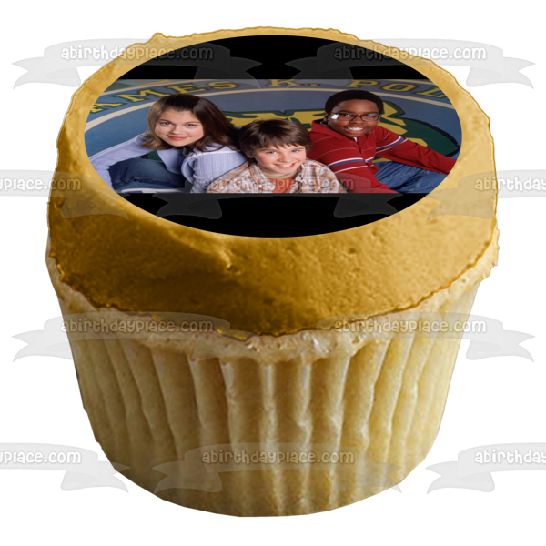 Ned's Declassified School Survival Guide Nickelodeon TV Show Simon Jennifer Edible Cake Topper Image ABPID53284