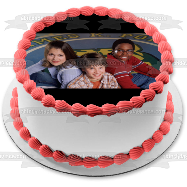 Ned's Declassified School Survival Guide Nickelodeon TV Show Simon Jennifer Edible Cake Topper Image ABPID53284