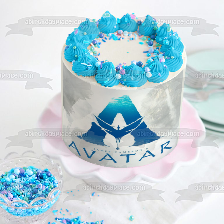 Avatar 2 James Cameron Edible Cake Topper Image ABPID53701