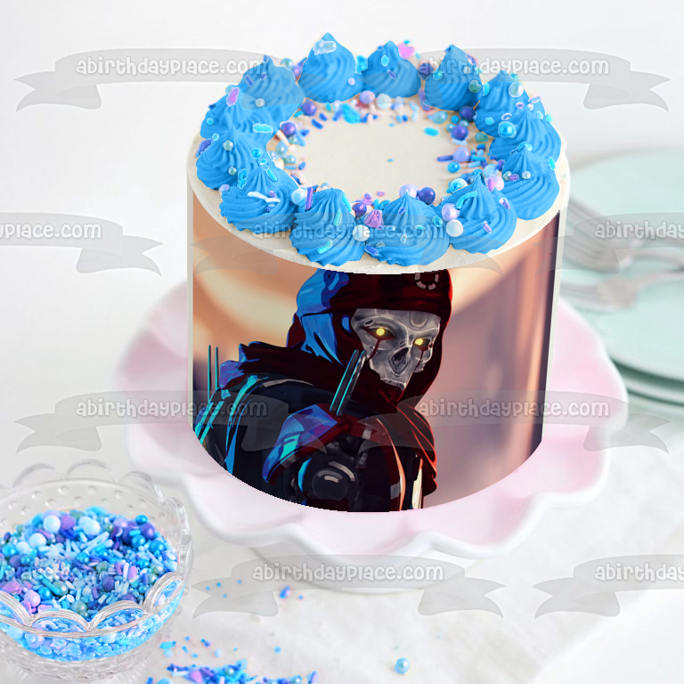 Apex Legends Revenant Edible Cake Topper Image ABPID53435