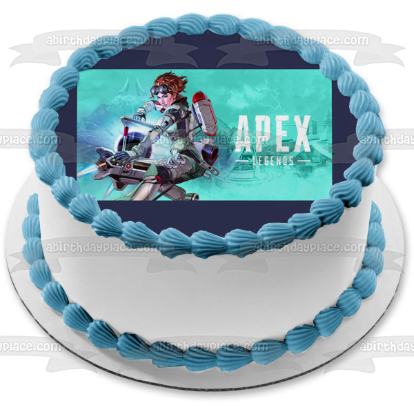 Apex Legends Horizon Edible Cake Topper Image ABPID53437