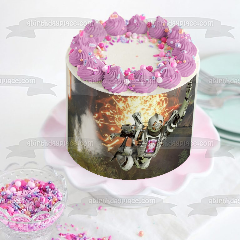 Apex Legends Pathfinder Edible Cake Topper Image ABPID53440