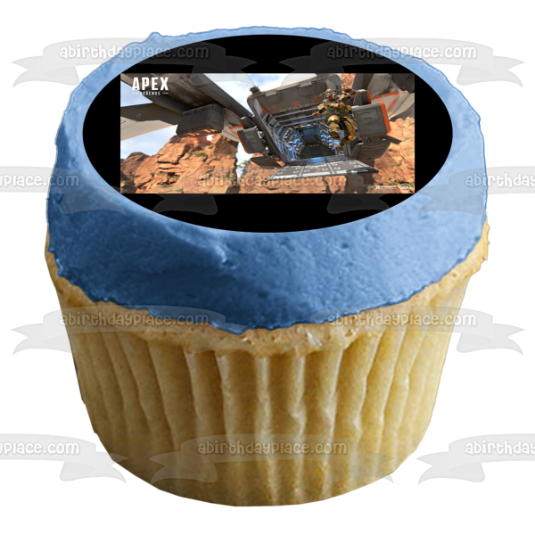 Apex Legends Bloodhound Edible Cake Topper Image ABPID53459