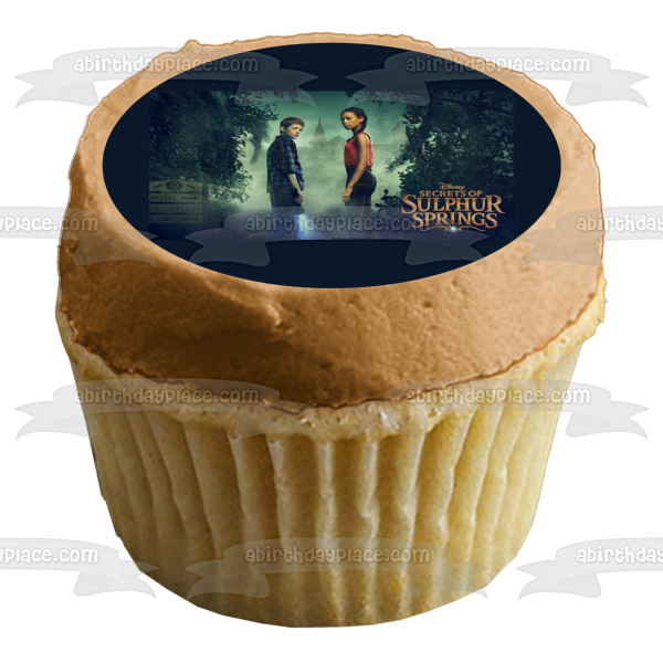 Imagen de decoración comestible para tarta de Disney Secrets of Sulphur Springs ABPID53775 