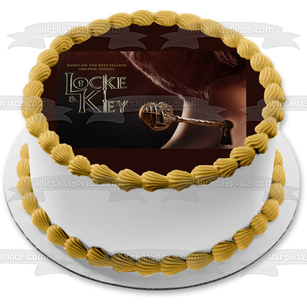 Imagen comestible para decoración de tarta Locke y Key 2 ABPID53778 