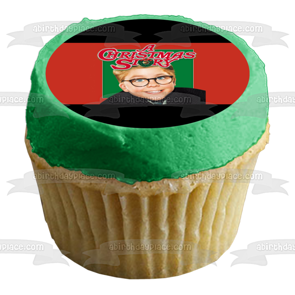 A Christmas Story Ralphie Christmas Special Edible Cake Topper Image ABPID53479