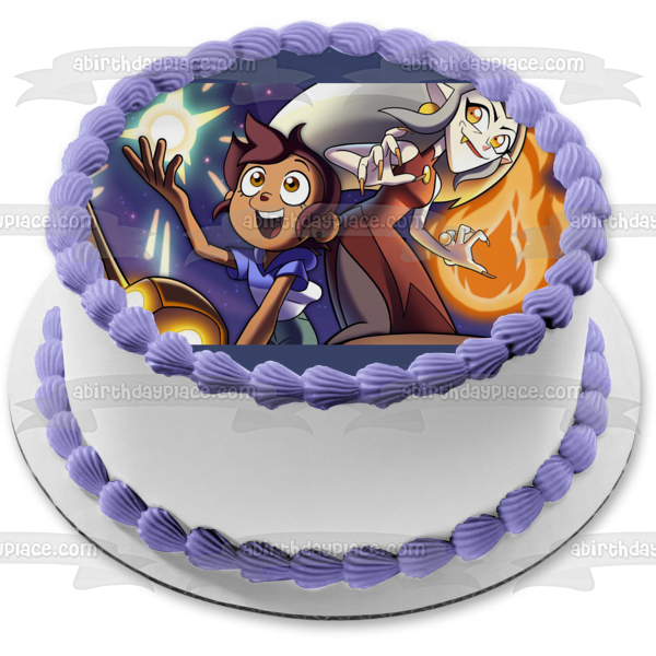 Adorno comestible para tarta de la casa del búho de Disney, imagen ABPID53784 